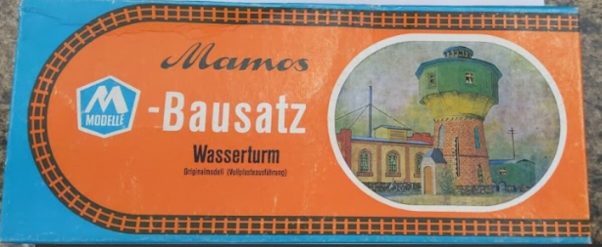 Modelle 23349 HO Mamos Bausatz Wasserturm Kit