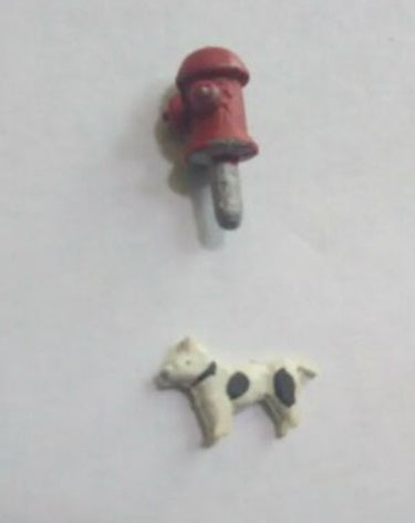 Hi-Ball Engines 239 HO Dog & Hydrant