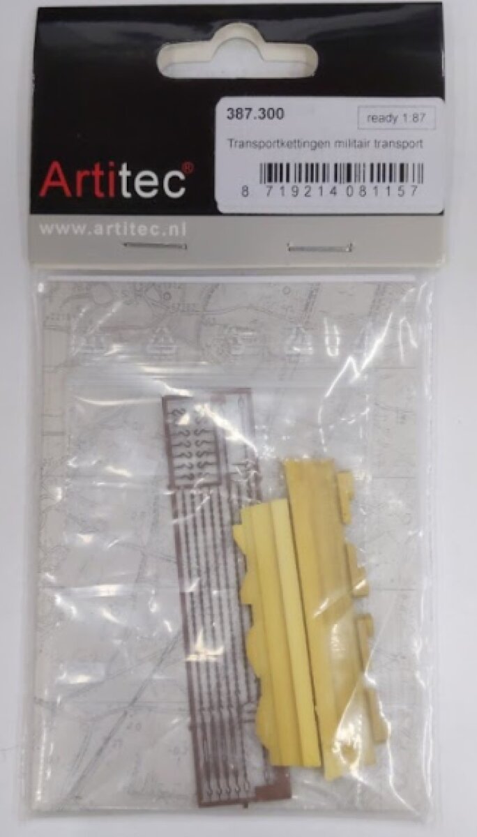 Artitec Models 397.300 HO Chains and Blocks For Tank Car Loading