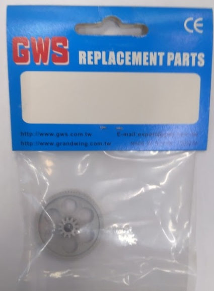 GWS EPSC-4I4C Gray Gear Plastic