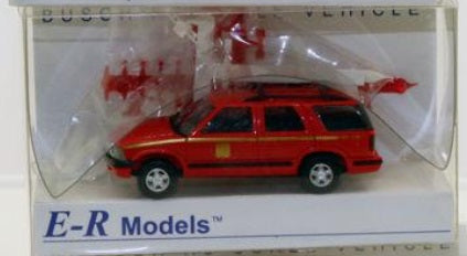 E-R Models 040-92661 HO Blazer Fire Chief