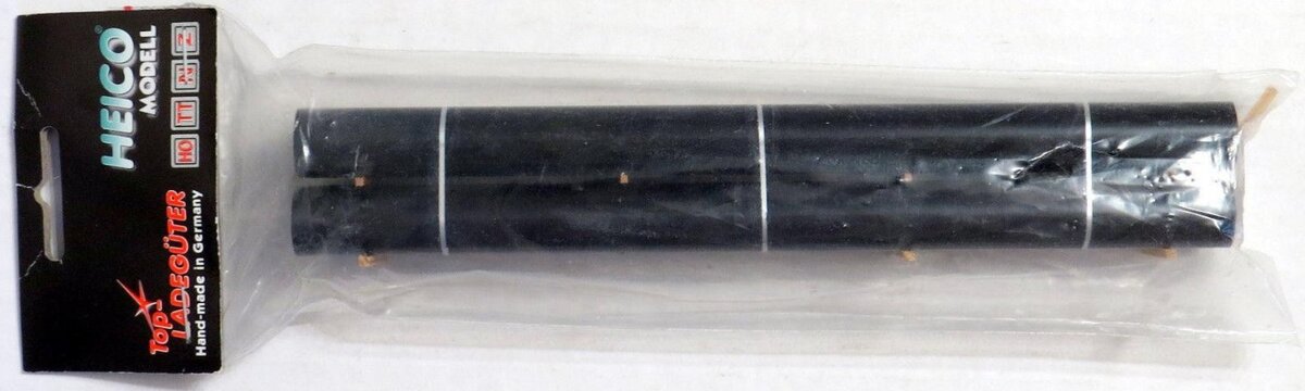 Heico Modell 871531 HO Pipe Car Load