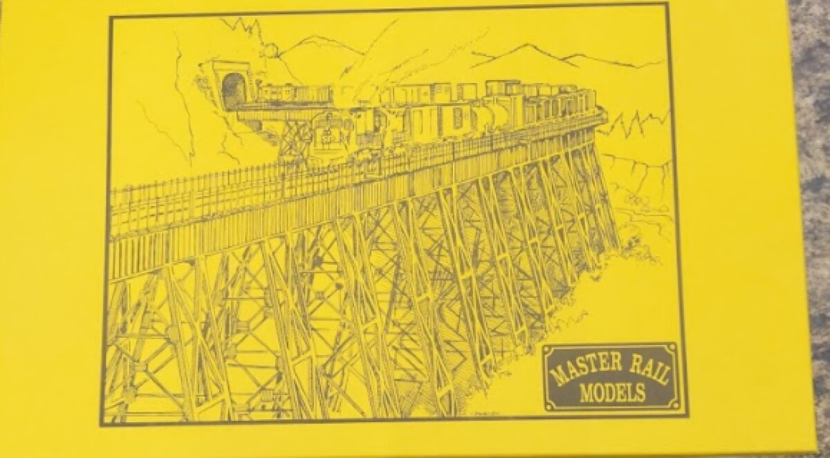 Master Rail 1790 HO (90Ft) Bridge Kit