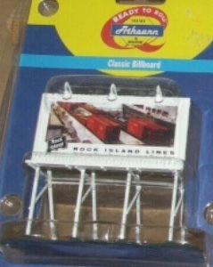 Athearn 7600 HO Rock Island Lines Classic Billboard