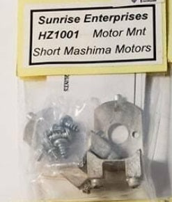 Sunrise HZ-1000 HO Motor Mounts Long Mashima Motors