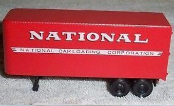 Athearn 1430 HO National 25' Trailer