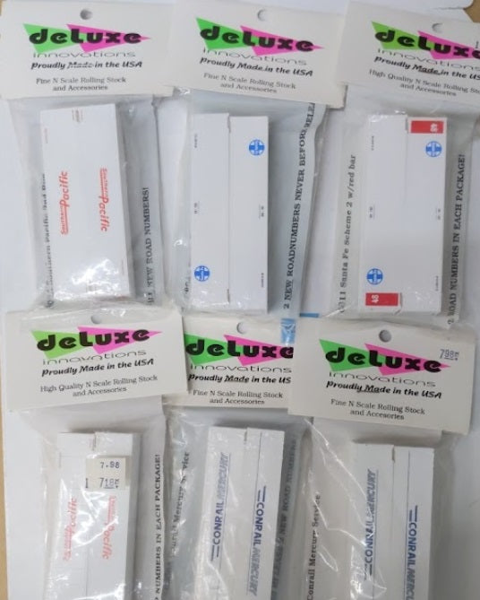 Deluxe Innovations L-14 Lot of 6 N Containers 48