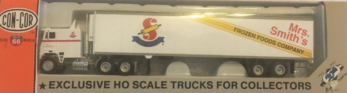 Herpa G290 HO 40' Trailer W/Reefer Great Northern G290 Fast Dependable Service