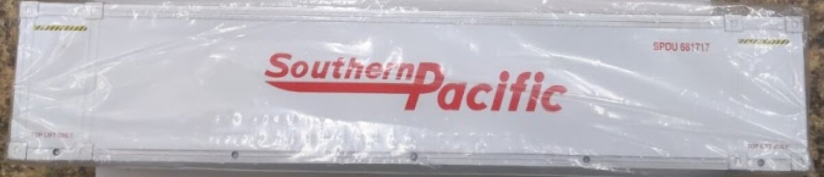 MDK, Inc. K-786005 O Scale 48' Smooth Southern Pacific Container
