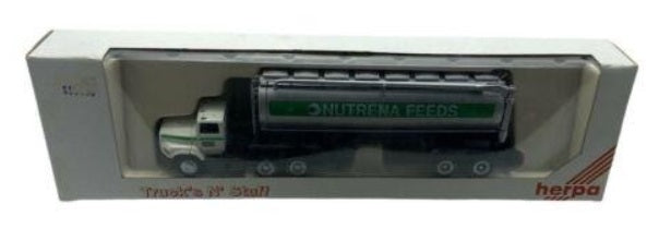 Herpa 516 1:87 Nutrena Feeds Truck's N' Stuff Truck & Trailer