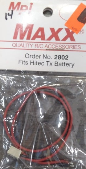 Maxx Products 2802 Fits Hitec Tx Battery