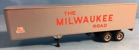 Herpa 6044 HO The Milwaukee Road Container