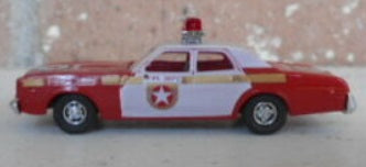 Praline 6602 HO Fire Chief Dodge Monaco Frisco