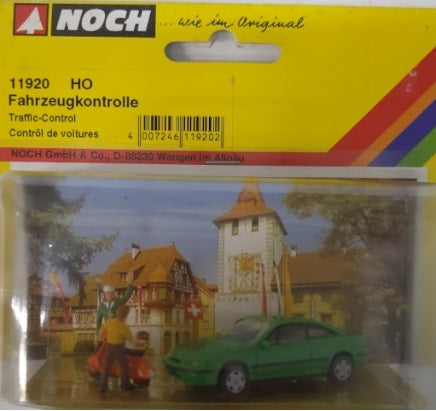 Noch 11920 HO Traffic Control