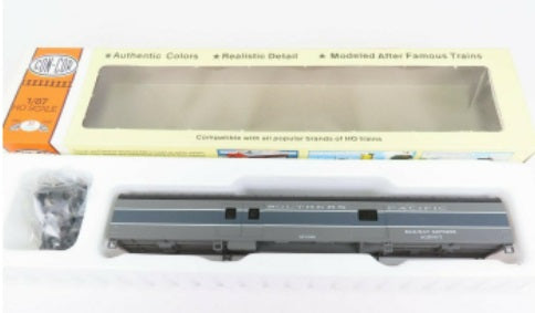 Con-Cor 0001-001034 HO Southern Pacific Lark 72' Baggage Car Kit