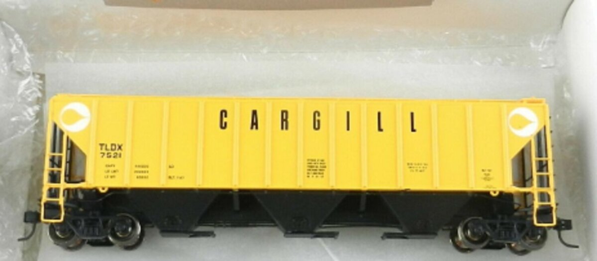 Life Like 30104 HO Proto 2000 TDX-Cargill High Side Covered Hopper Kit