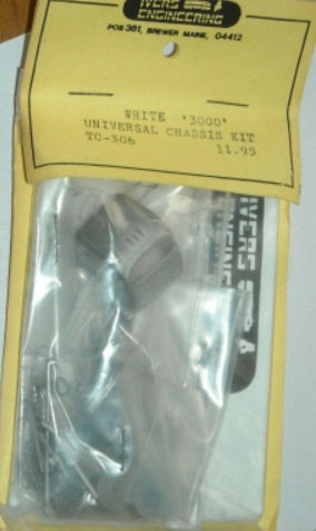 Ivers TC-306 HO White 3000 Universal Chassis Metal Kit