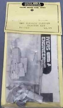 Ivers TC-310 HO GMC DLR8000 Sleeper Tractor Metal Kit