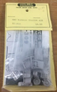 Ivers TC-309 HO GMC DLR8000 Tractor Metal Kit