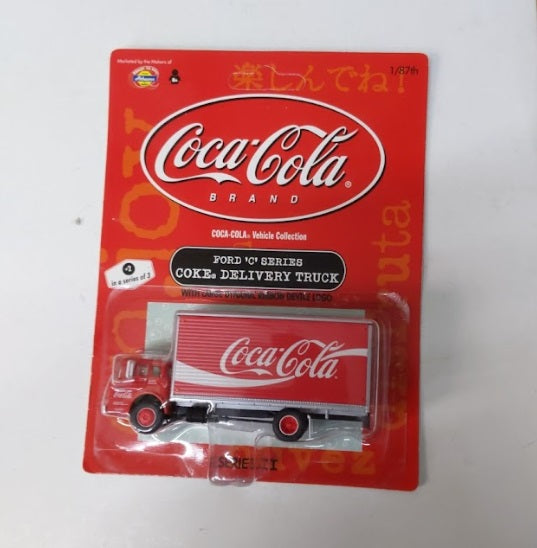 Athearn 8207 HO Coca-Cola Ford C Series Delivery Truck Series II