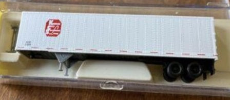 Railroad Models 706 N Kansas City Southern 45'Intermodal Trailer Special Edition