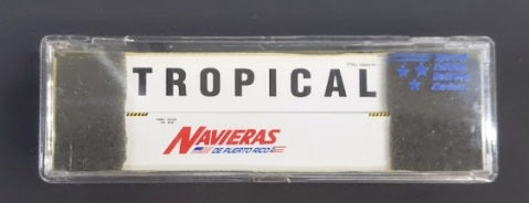 Railroad Models 607/608 N Tropical & Navieras 40' Refrigerated Containers
