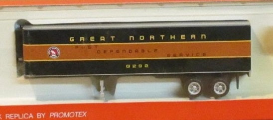 Herpa HO G292 Great Northern Piggyback Trailer