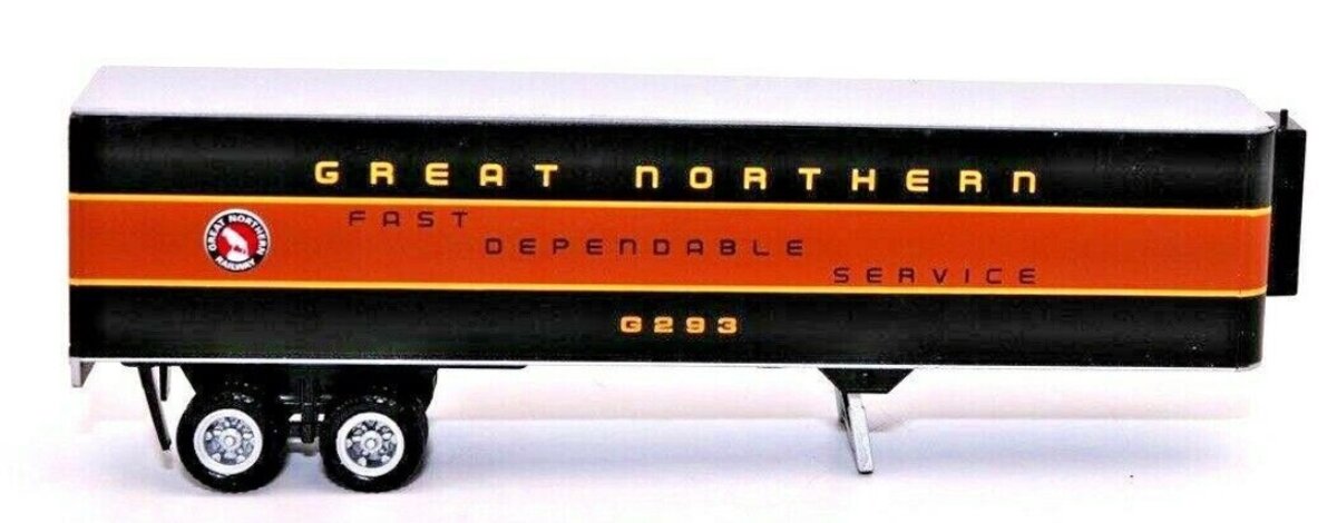 Herpa HO G293 Great Northern Piggyback Trailer