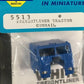 Athearn 5513 HO Conrail  Freightliner Tractor Plastic Kit