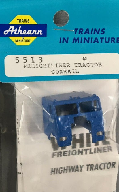 Athearn 5513 HO Conrail  Freightliner Tractor Plastic Kit