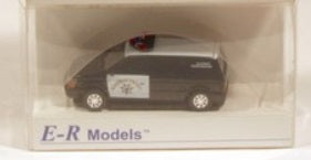 E-R Model Importers 040-92954 HO Accident Investigation Highway Patrol