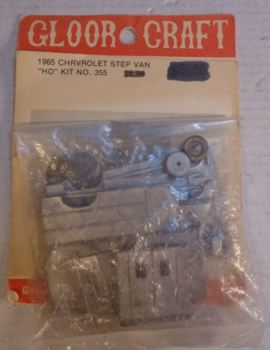 Gloor Craft 355 HO 1965 Chrvrolet Step Van Metal Kit