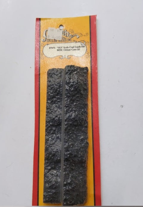 Chooch 7071 HO Coal Loads for MDC Ortner Cars 2