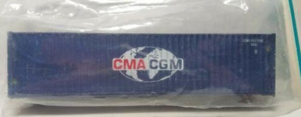 Athearn 5752 HO CMA CGM 40' Corrugated Container