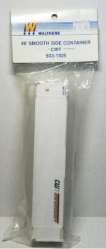 Walthers 933-1825 HO CWT 48' Smooth Side Container