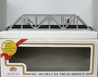 Model Power 102 HO Scale Deluxe Truss Bridge