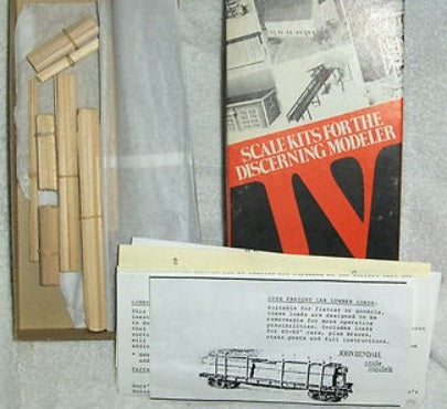 JV Models 210 HO Lumber For 40'/60' Flat Gondola Kit