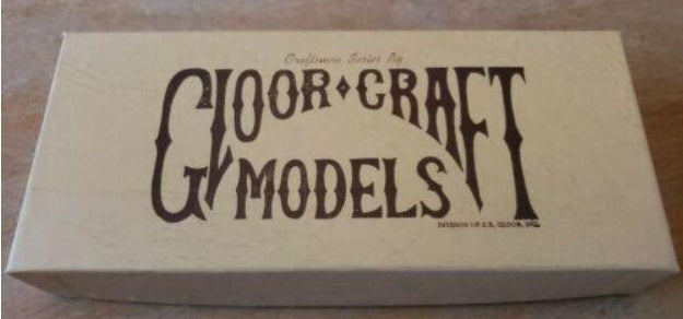 Gloor Craft 358 HO 45' Boxvan Trailer Craftsman Kit