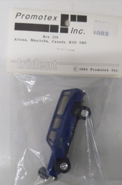 Promotex 1003 HO Blue Chevrolet Suburban