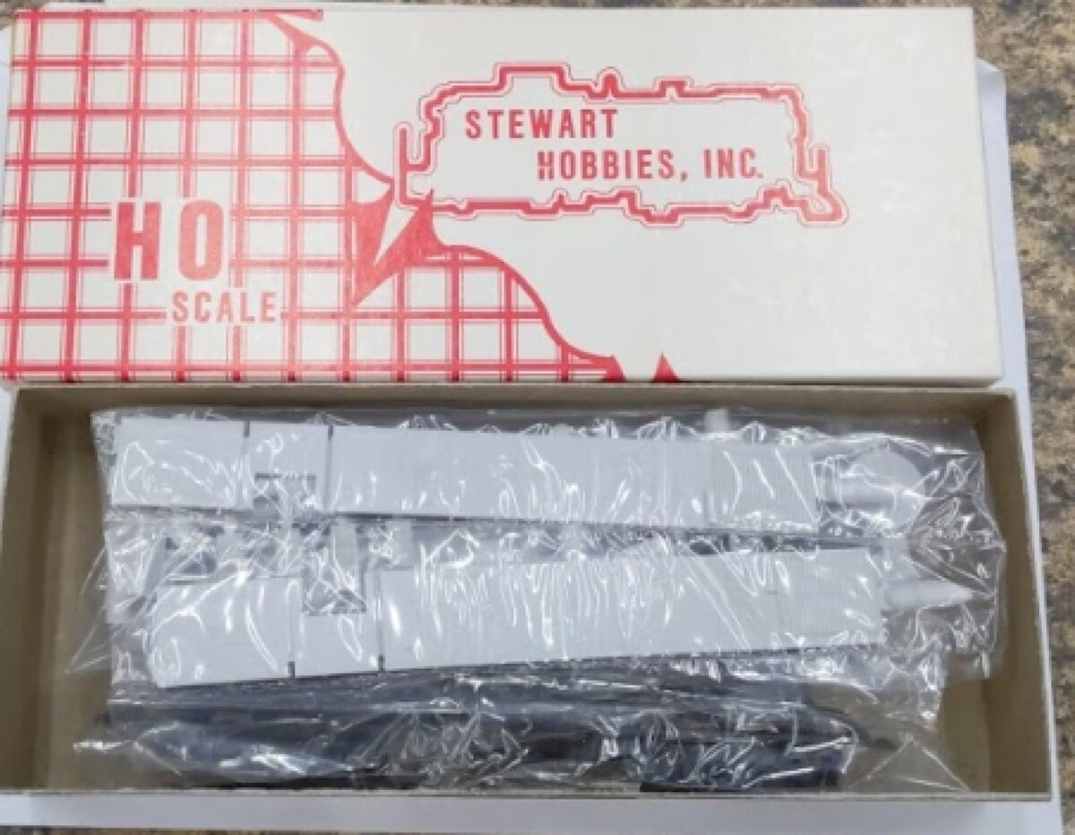 Stewart 3050 HO RS-3 Phase III Dummy Undecorated Kit