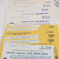 Champ Decals L-3 Giant .7 LB Lot of O / HO Random Decals, Walthers, Herald King