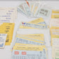 Champ Decals L-3 Giant .7 LB Lot of O / HO Random Decals, Walthers, Herald King