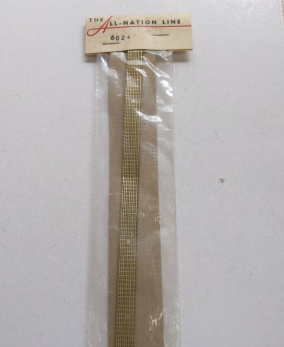 All-Nation 6024 O Scale Etched Brass Platform