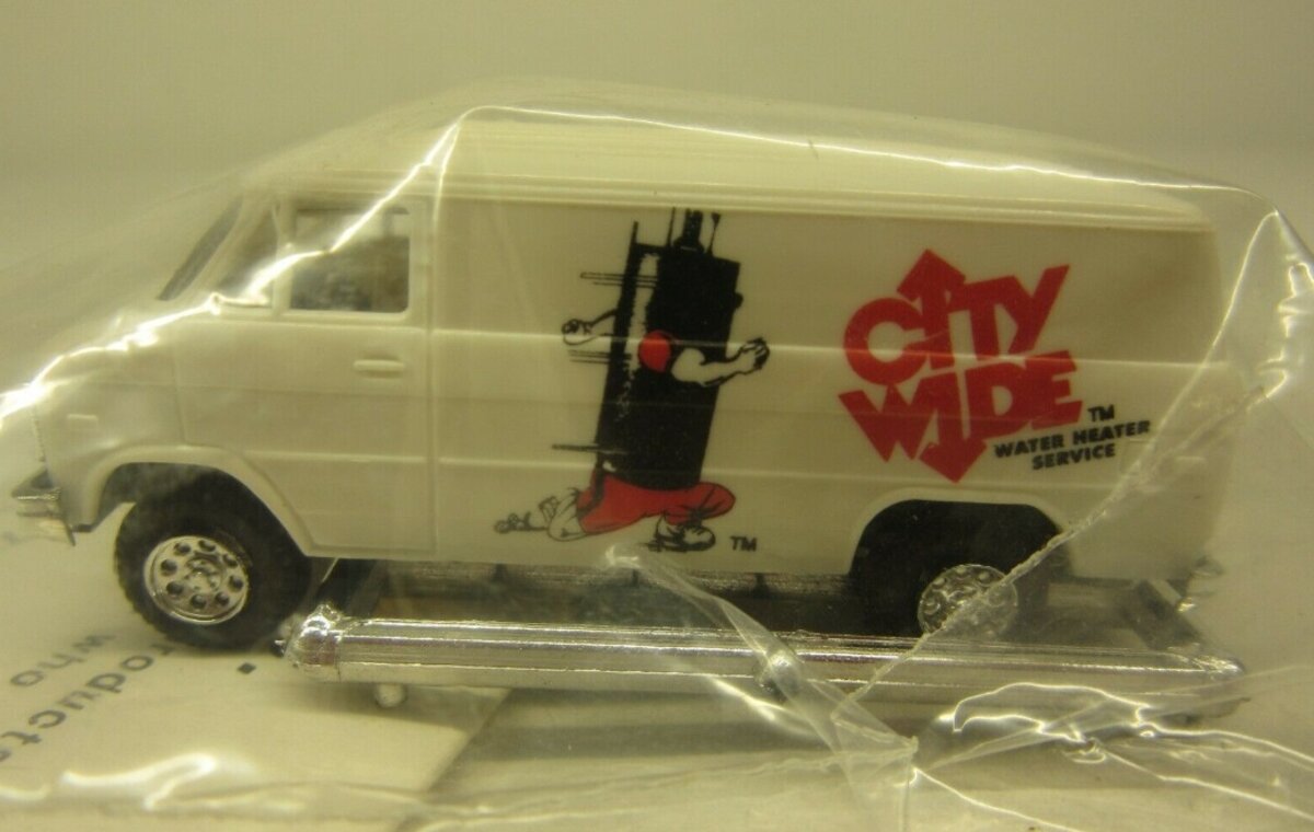 Promotex 1013 HO City Wide Chevrolet Cargo Van