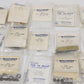 Walthers L-6 Lot of 15 O / HO Assorted Parts and Fun to Build Kits
