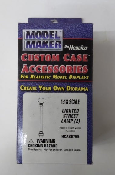 Hobbico HCA9755 1:18 Model Maker Lighted Street Lamp