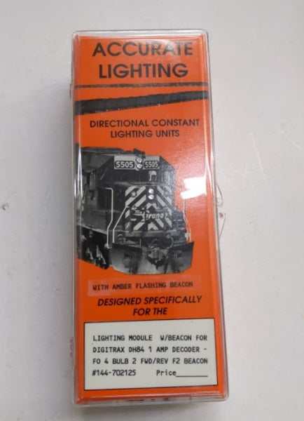 Accurate Lighting HO Directional Constant Light Units w/Amber Beacon