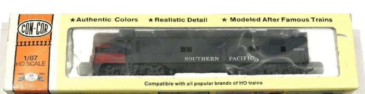 Con-Cor 0015-002225 HO Southern Pacific EMD E-7A Dummy Diesel Locomotive #6002
