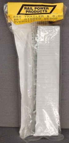 Rail Power 855 HO Overnite Decals 48' Ribbed Wedge Trailer Kit