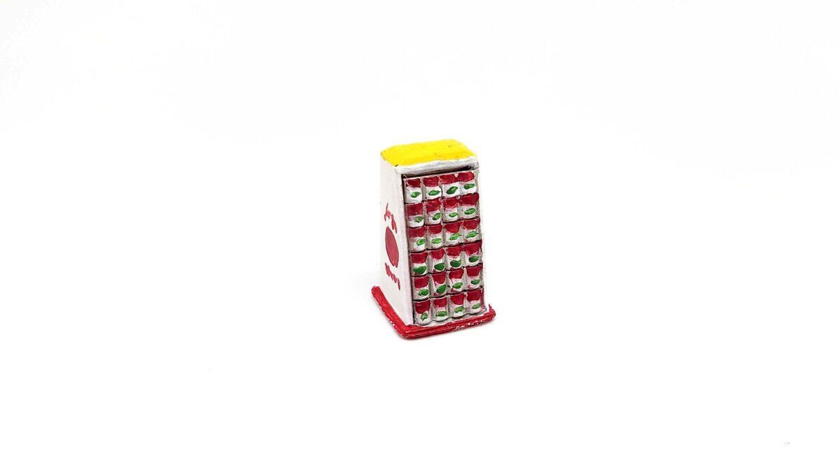 All Scale Miniatures 1601971 N Oil Can Display